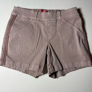 SPANX mauve pink Utility Jean Shorts size small